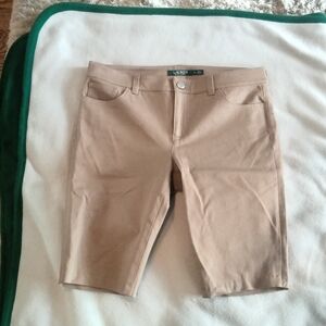 Ralph Lauren Beige Shorts